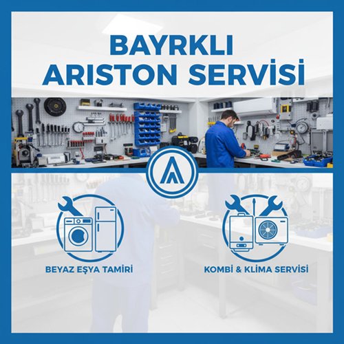 bayraklı ariston servisi